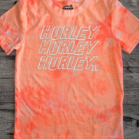 NWOT Boys Hurley Short Sleeve Shirt - Picture 2 of 6